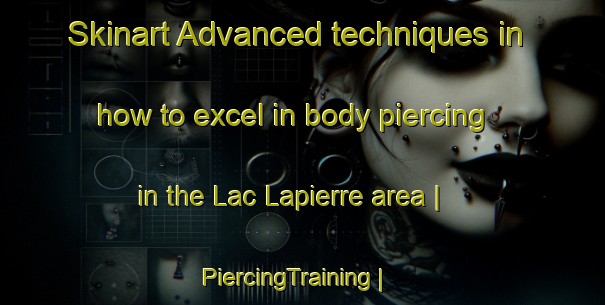 Skinart Advanced techniques in how to excel in body piercing in the Lac Lapierre area | PiercingTraining | PiercingClasses | SkinartTraining-Canada